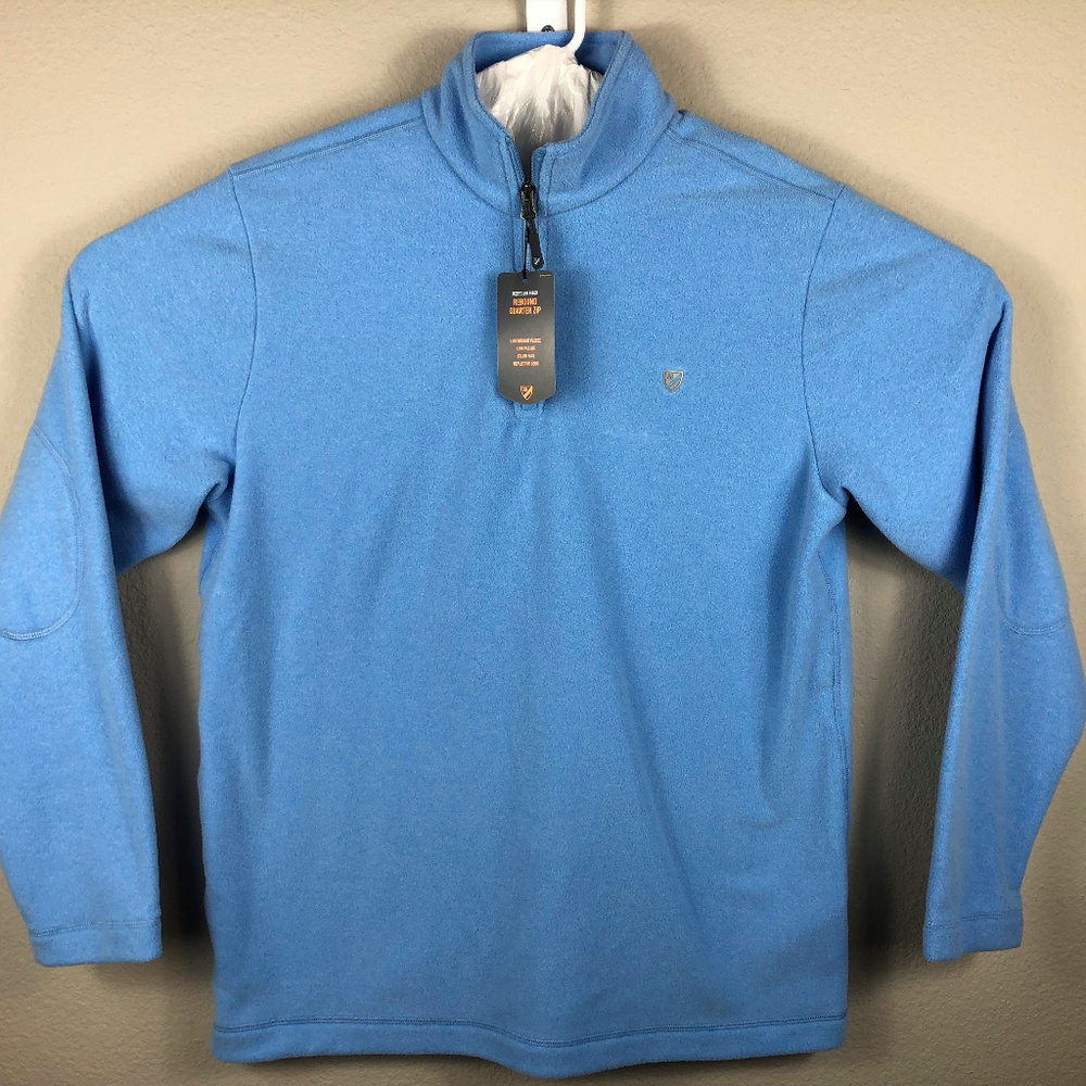 Cremieux Club 38 Fleece Performance Pullover